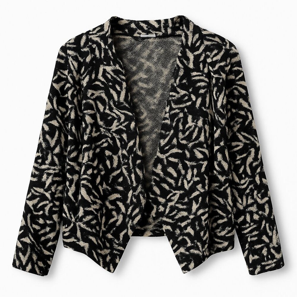 🆕Loose comfy zebra Blazer